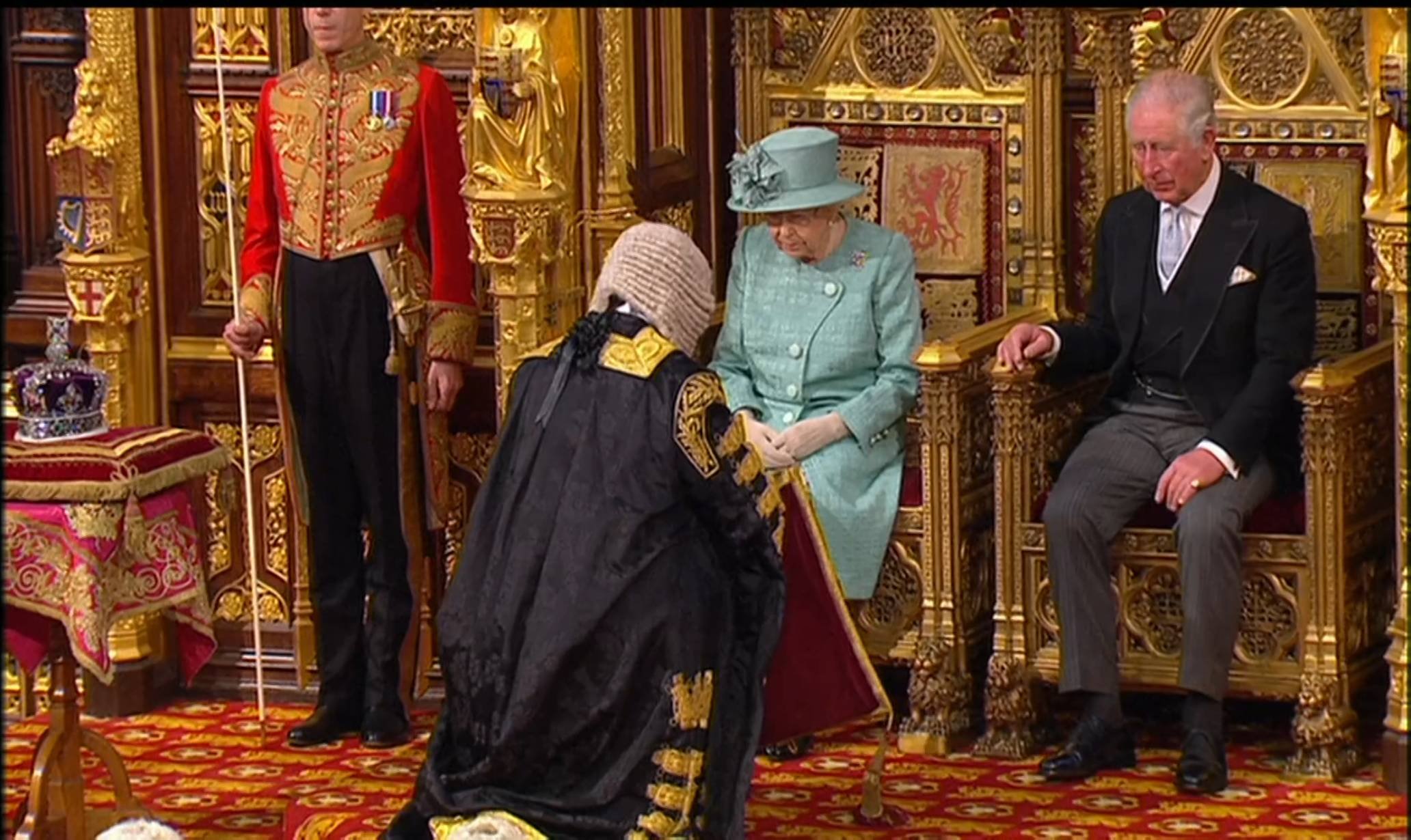 10.0ºe Queen's Speech 2019: State Opening of Parliament ...