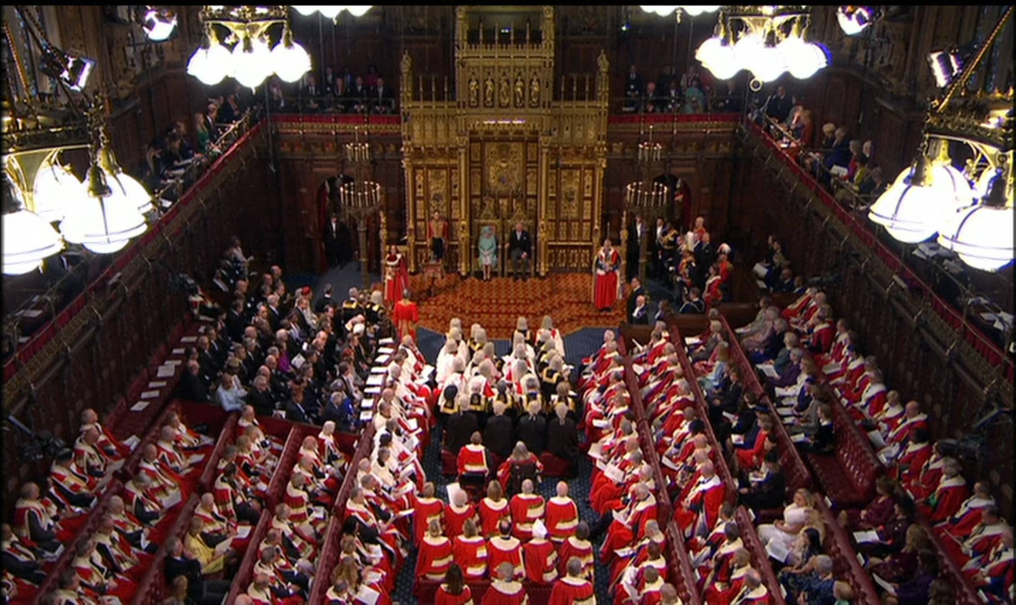 Queens Speech 2019 State Opening Of Parliament Feedhunters Sat4all Alles Over Satelliet 