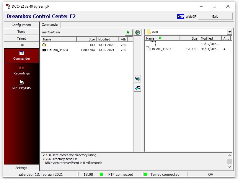 Oscam Voor De Merlin4 Image? - Dreambox - Sat4all - Alles Over ...